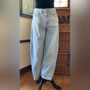 Kensie Jessica High Rise Barrel Jeans